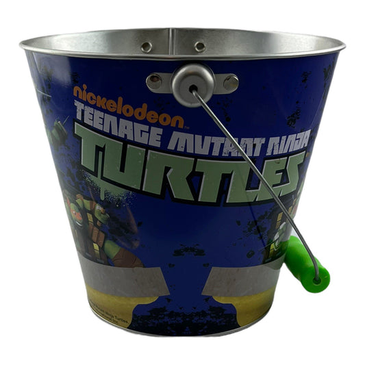 Teenage Mutant Ninja Turtles (TMNT) 7 Inch Tin Bucket with Handle 2013