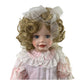 Christina 18 Inch Vintage Porcelain Doll Heritage Doll Hamilton Collection