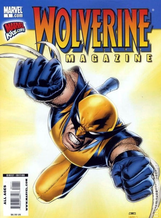 Wolverine Magazine #1 (2009) Marvel Comics