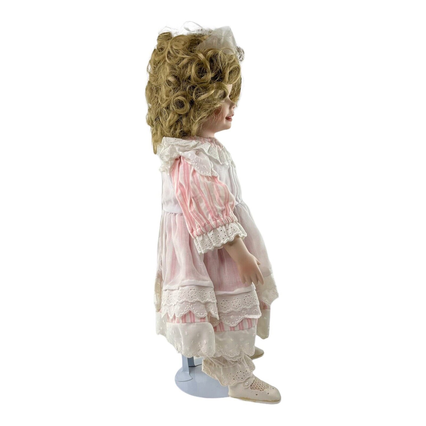 Christina 18 Inch Vintage Porcelain Doll Heritage Doll Hamilton Collection