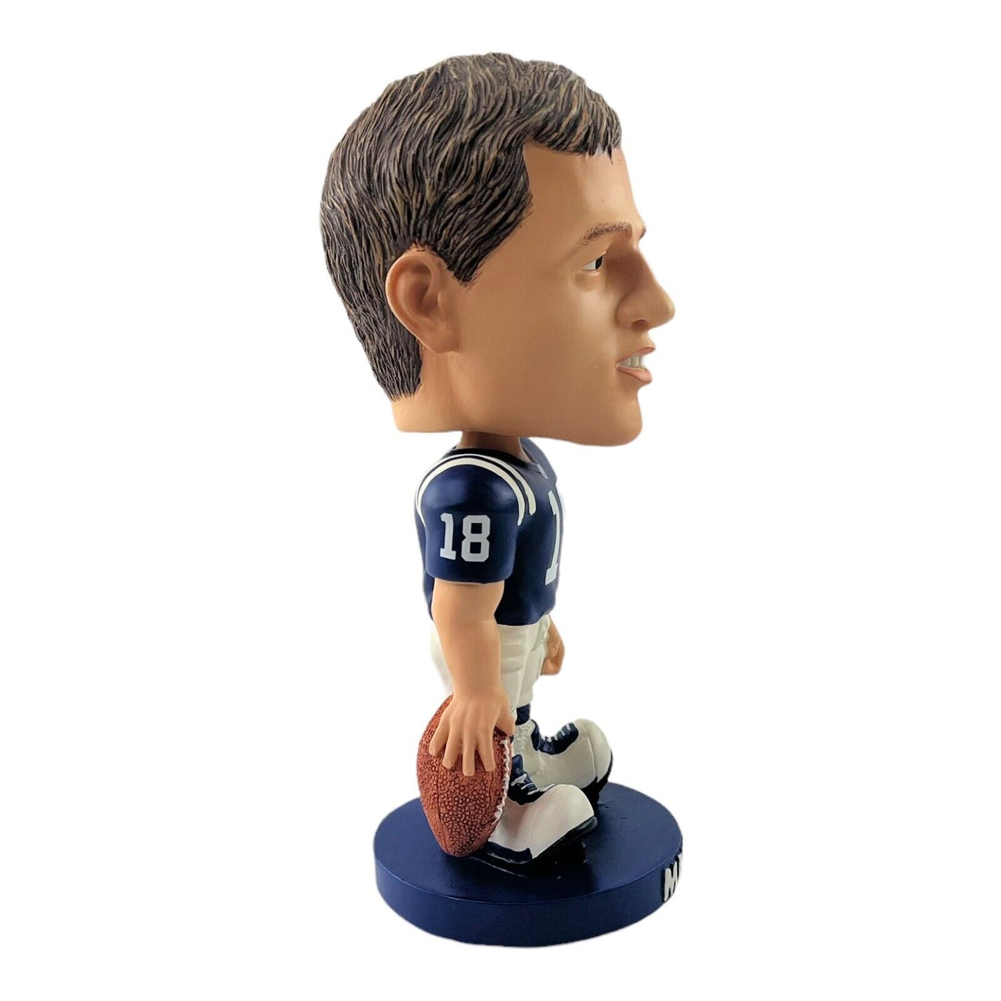 NFL Knuckle Heads Peyton Manning 7 Inch Bobble Head Indianapolis Colts