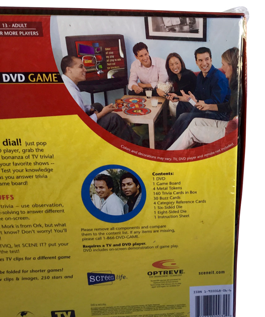 TV Scene It? The DVD Game 2005 Screen Life New Sealed