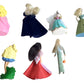 (7) Barbie McDonald's 4 Inch Mini Figure Lot