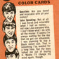 1964 1964 Topps Beatles Color #7 Paul, John, Ringo EX