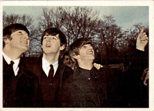 1964 1964 Topps Beatles Color #23 John, Paul, Ringo EX-MT