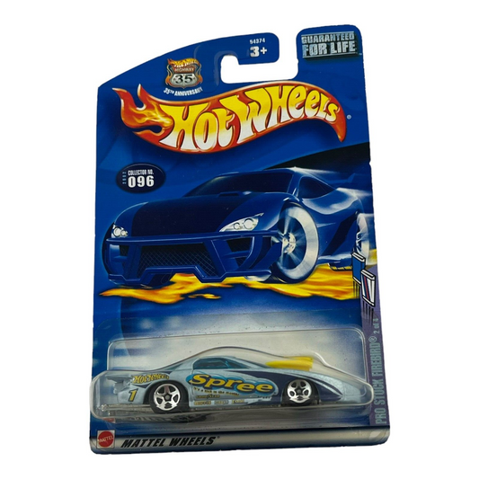 Hot Wheels Sweet Rides Pro Stock Firebird 2/4 Diecast Vehicle 2002 Mattel