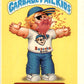 1986 Garbage Pail Kids Series 3 #84b Rod Wad Principal Back VG