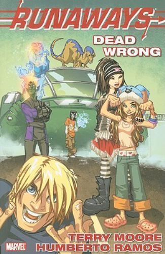 Runaways: Dead Wrong DC Comics (2009, Trade Paperback)