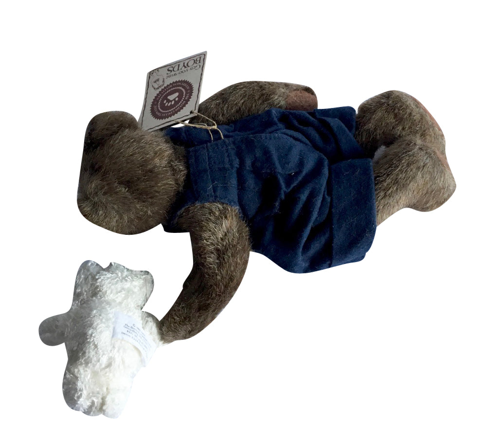 Boyds Bears Kaytie & Mattie 8 Inch Plush Stuffed Bear Enesco
