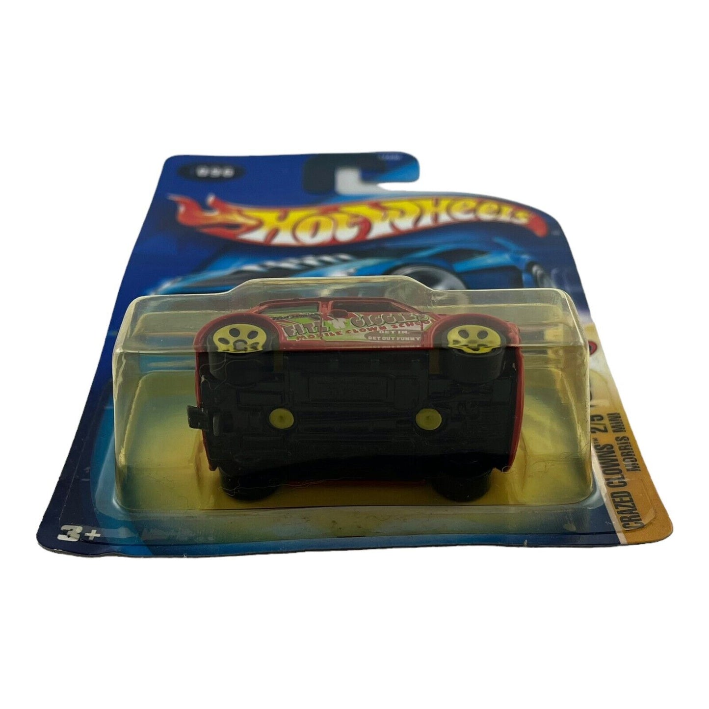 Hot Wheels Crazed Clowns Morris Mini #96 Diecast Vehicle 2003 Mattel