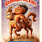 1986 Garbage Pail Kids Series 3 #86a Horesy Henry GD+