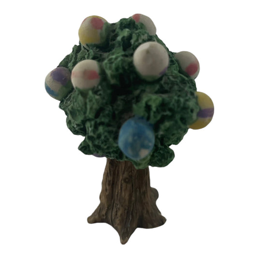 Easter Egg Tree 2.5 Inch Ceramic Figurine