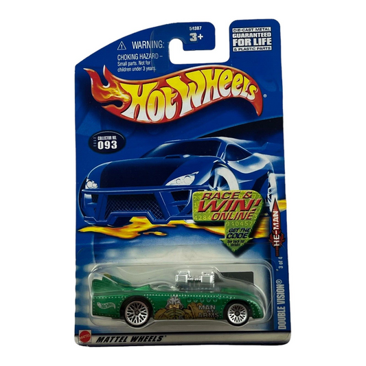 Hot Wheels Masters of the Universe Series Double Vision Diecast Vehicle 2001