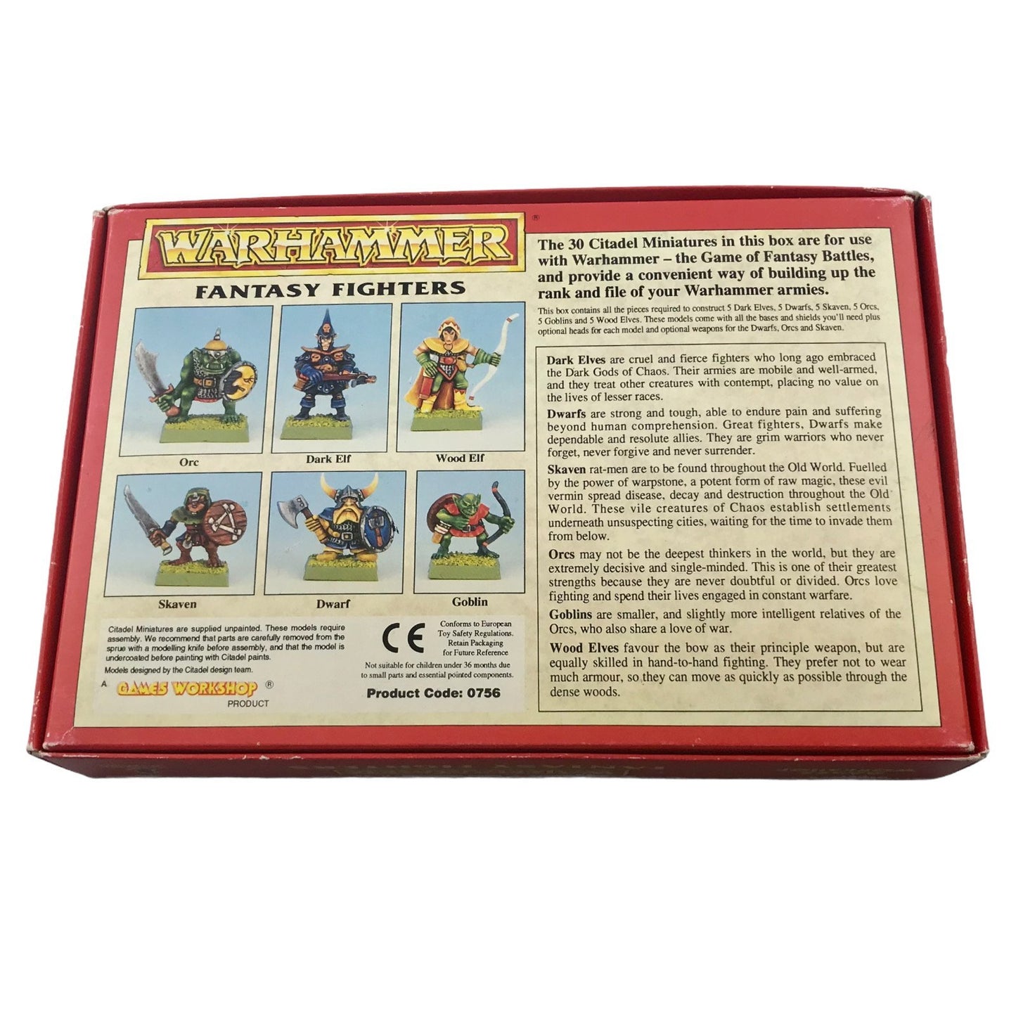 Warhammer Fantasy Fighters 15 Unpainted 5 Painted Miniatures Games Workshop