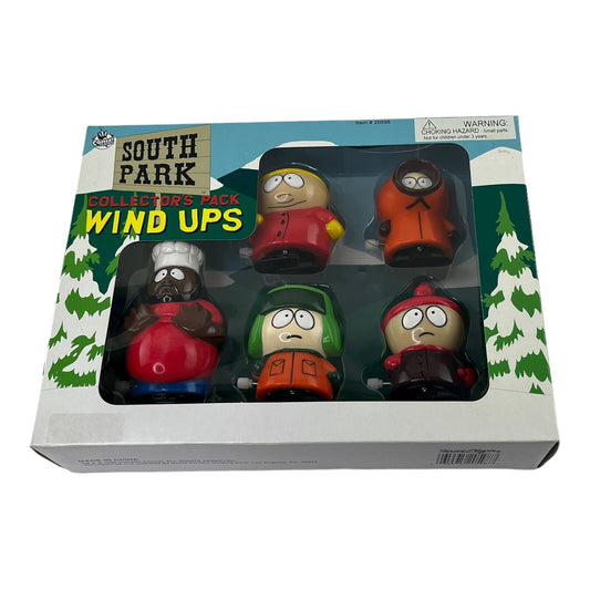 South Park Collector's Pack Vintage Wind Ups 1998 Street Players