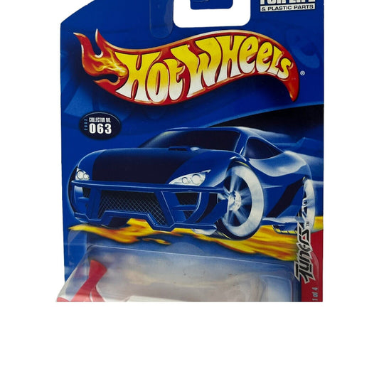 Hot Wheels Tuners 1/4 Ford Focus Diecast Vehicle 2000 Mattel