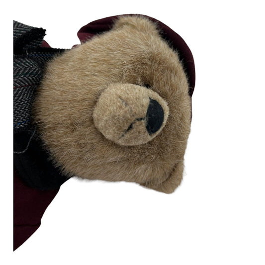 Boyds Bears Bess W. Pattington 14 Inch Plush Stuffed Bear New with Tags