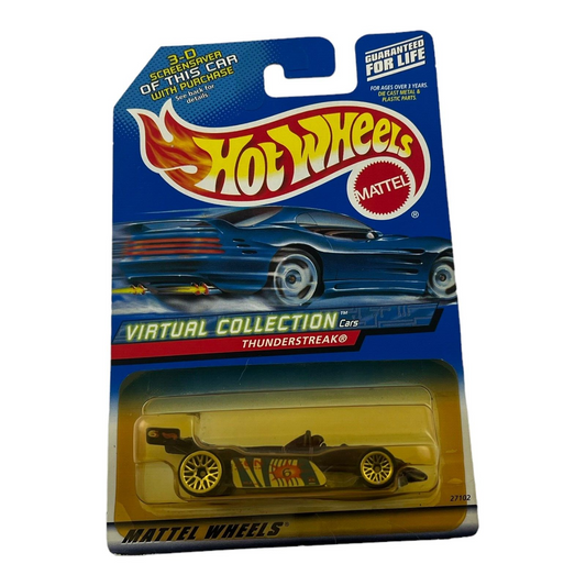 Hot Wheels Virtual Collection #135 Thunderstreak 2000 Mattel