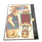 Peck-Gandre Presents Goldilocks Three Bears 12" Paper Doll Set 1992 Sealed