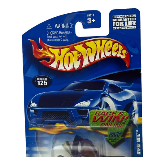 Hot Wheels Hyper Mite #125 Diecast Vehicle 2001 Mattel