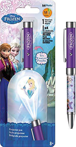Frozen Elsa Projector Ink Pen