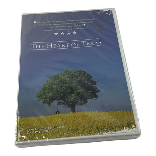 The Heart Of Texas DVD 2009 New Sealed