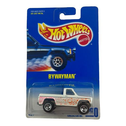 Hot Wheels Bywayman #220 Diecast Vehicle 1991 Mattel