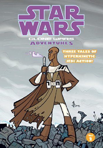 Star Wars Clone Wars Adventures Volume 2 Trade Paperback Dark Horse Comics