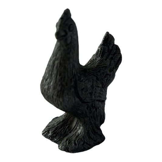 Rooster 1.5 Inch Vintage Pewter Figurine