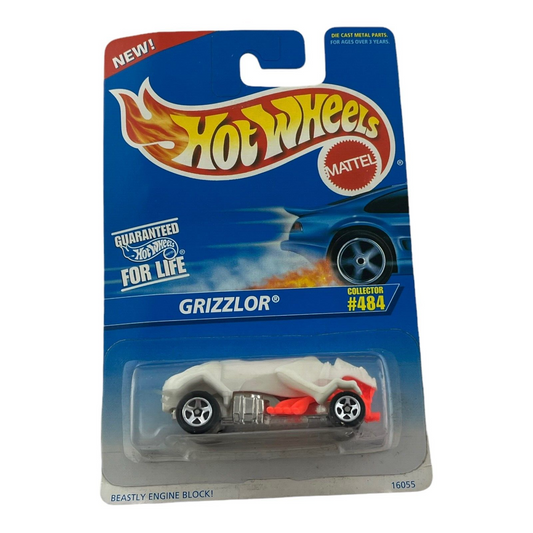 Hot Wheels #484 Grizzlor Diecast Vehicle 1995 Mattel
