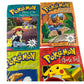 (4) Pokemon Paperback Book Lot Scholastic