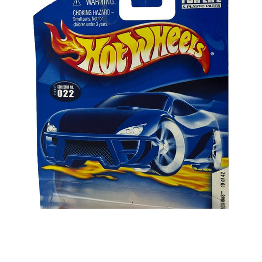 Hot Wheels 2002 First Editions Nomadder What 10/42 Mattel