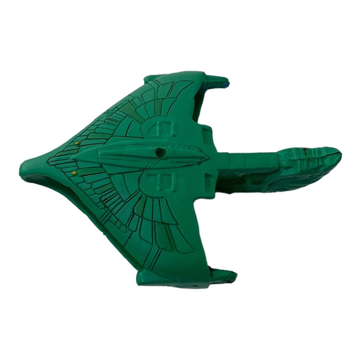 Star Trek Micro Machine Green Romulan Warbird Figure Galoob