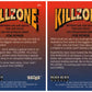 1994 Cardz Kill Zone Promo Set P1-P2