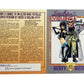Heavy Hitters Sachs & Violens 5.5" X 3.5" Promo Card Sheet 1993 Epic Comics