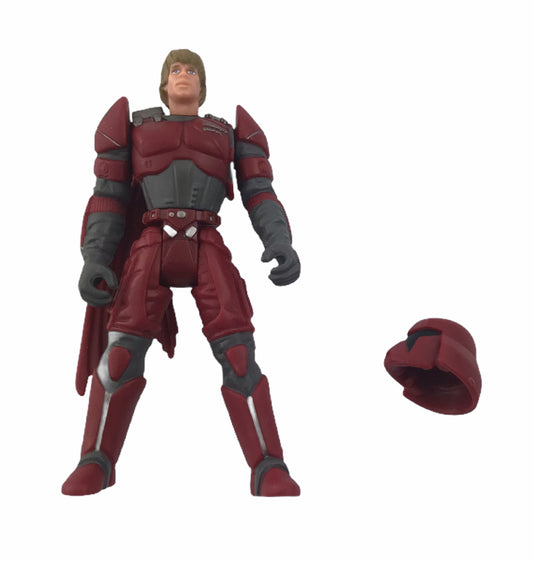 Star Wars Luke Skywalker in Imperial Guard Disguise 3 3/4 Inch Figure 1996
