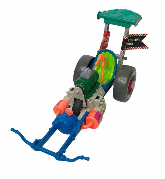 Teenage Mutant Ninja Turtles (TMNT) Sewer Dragster Vehicle 1990 Playmates