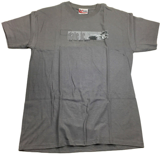 Dale Earnhardt Jr. #8 Budweiser King of Beers Nascar Grey T-Shirt (Medium)
