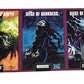 Siege of Darkness 7.5" X 3.5" Promo Card Sheet Marvel Comics Midnight Sons
