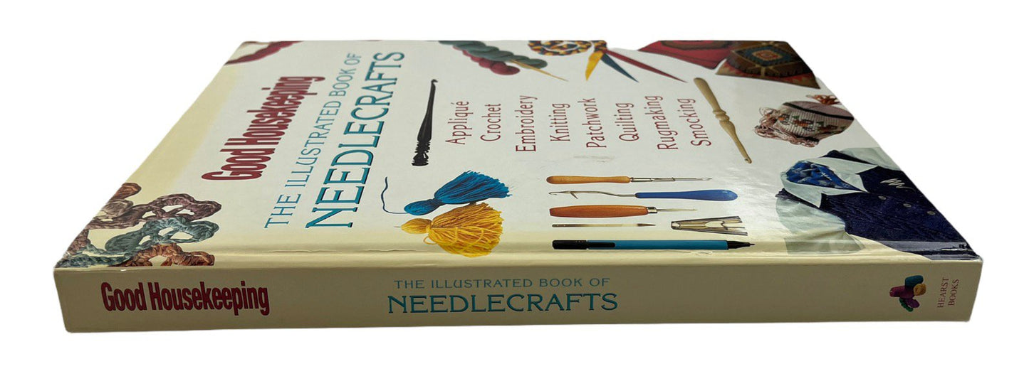 Good Housekeeping The Illustrated Book of Needlecrafts Hard Cover