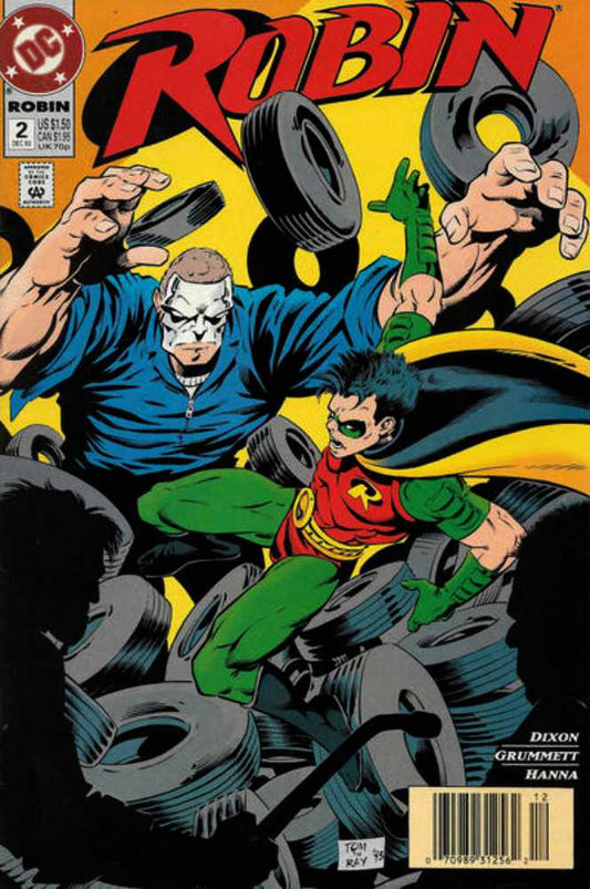 Robin #2 Newsstand Cover (1993-2009) DC Comics