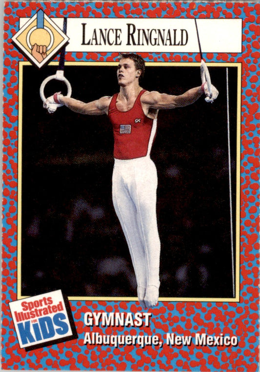 1991 Sports Illustrated for Kids #305 Lance Ringwald Gymnastic