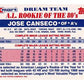 (3) 1989 Topps K-Mart Dream Team Baseball #18 Jose Canseco Lot Athletics