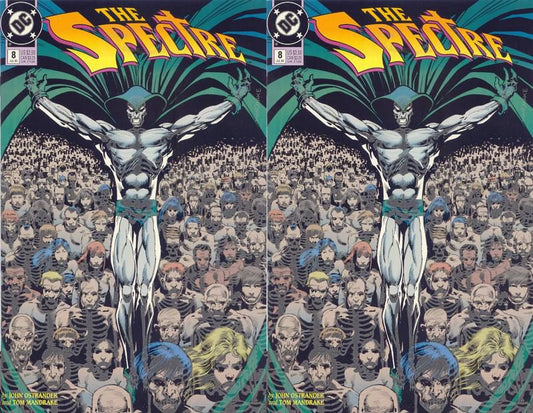 The Spectre #8 (1992-1998) DC Comics - 2 Comics