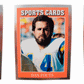 (3) 1991 Sports Cards #13 Dan Fouts Football Card Lot San Diego Chargers