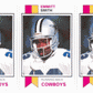 (5) 1993 SCD #14 Emmitt Smith Football Card Lot Dallas Cowboys