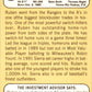 1993 Baseball Card Magazine '68 Topps Replicas # BBC2 Ruben Sierra Athletics