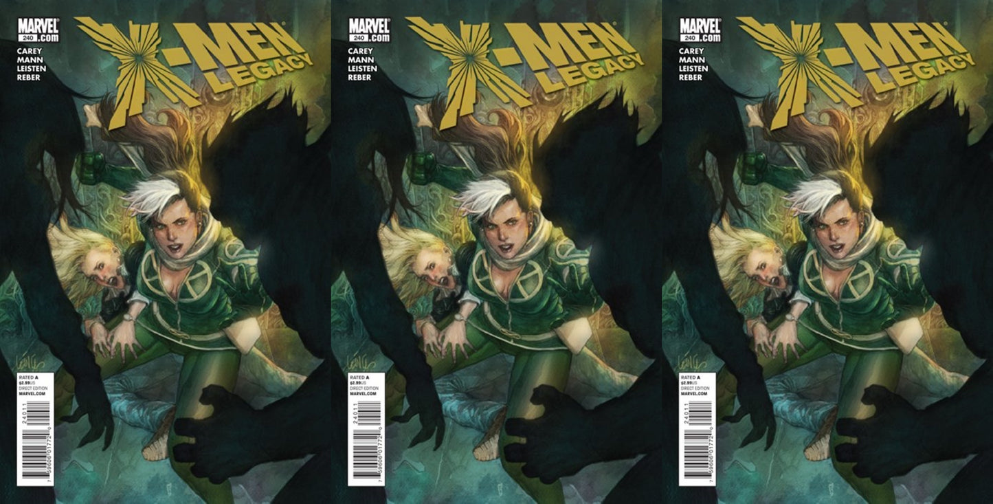 X-Men: Legacy #240 Volume 1 (2008-2012) Marvel Comics - 3 Comics
