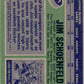 1976 Topps #241 Jim Schoenfeld Buffalo Sabres EX