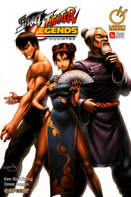 Street Fighter Legends: Chun-Li #3A (2009) Udon Comics